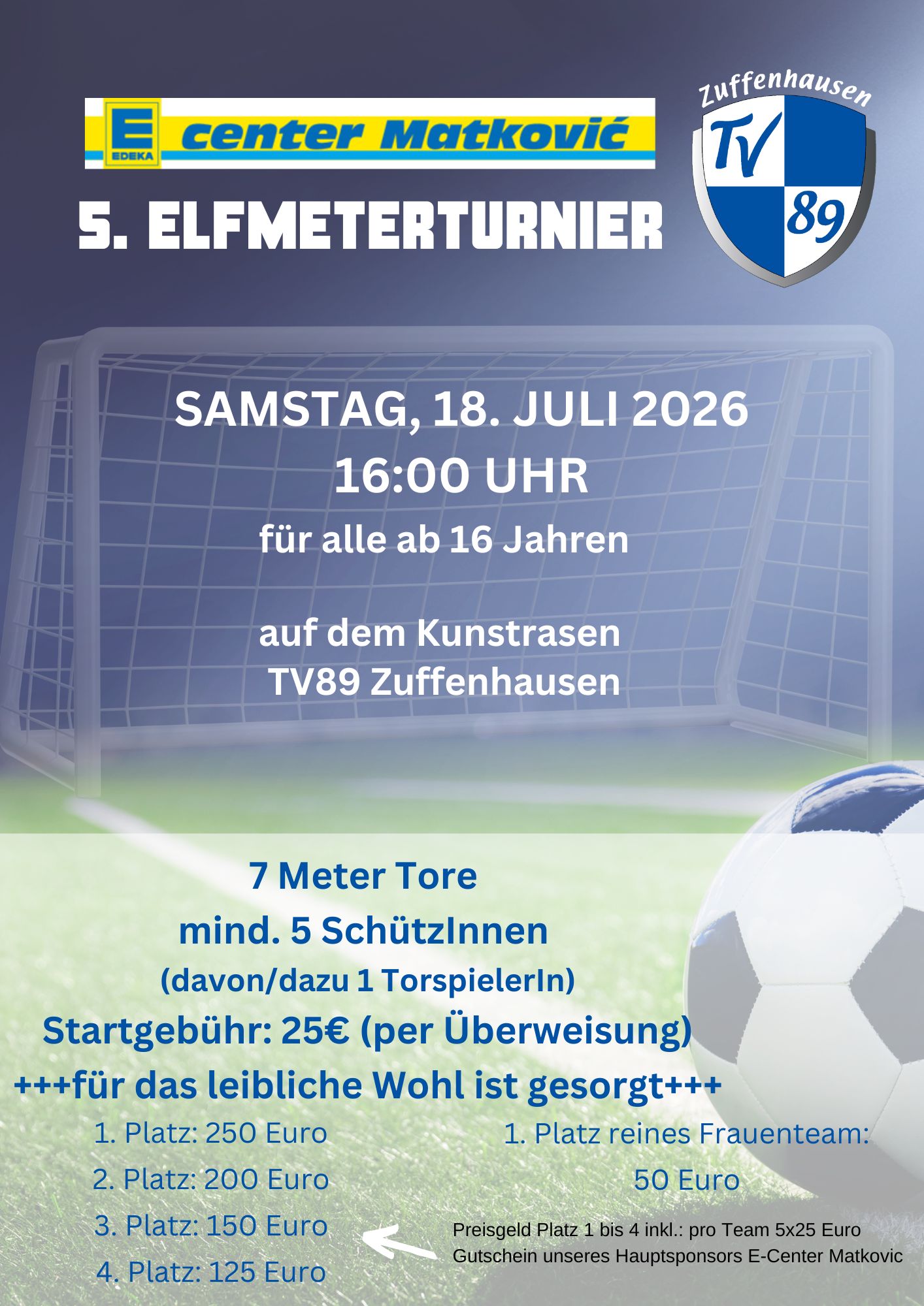 Elfmeterturnier 2026 klein