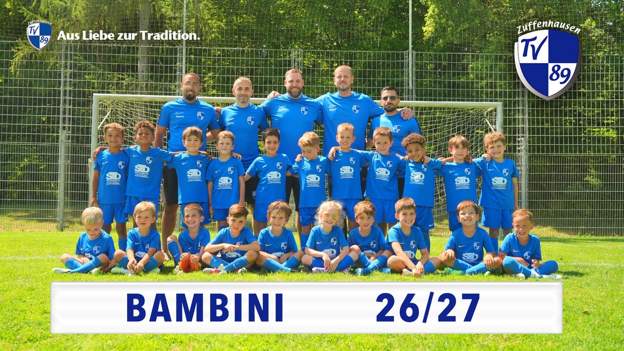 Bambini 2025 26