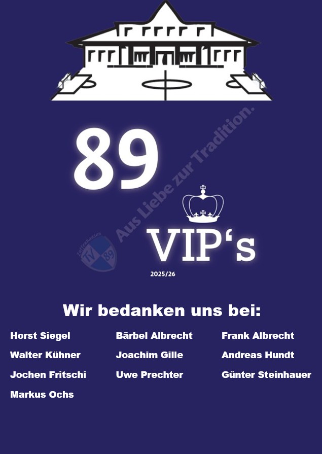 Wir bedanken uns bei...