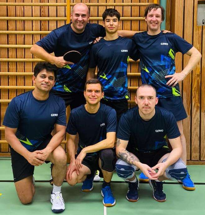 Herren 2 Mannschaftsfoto