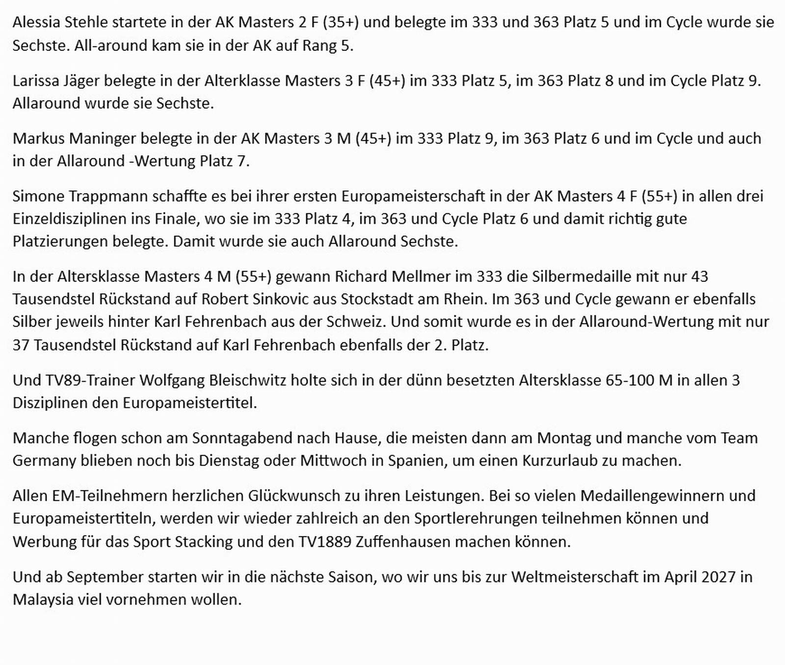 2026 Europameisterschaft 9