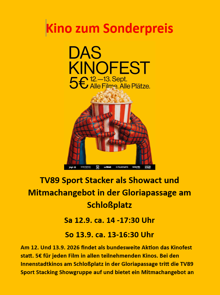 Stacker Kinofest